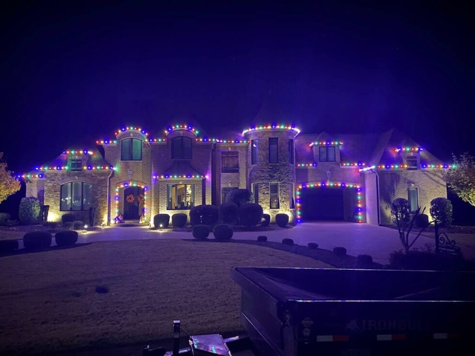 Broken Arrow Christmas Lights This Will Have All Of The Color