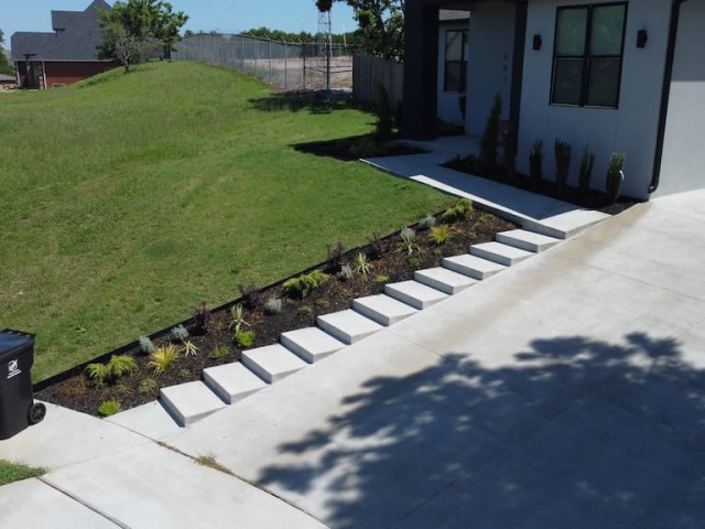 Broken Arrow OK Lawn Care 10 Legacy Landscape Photos