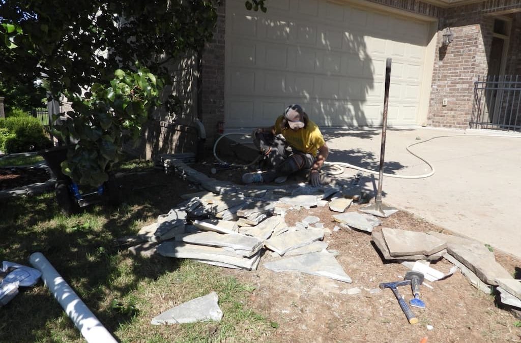 Broken Arrow Ok Lawn Care Landscaping 001