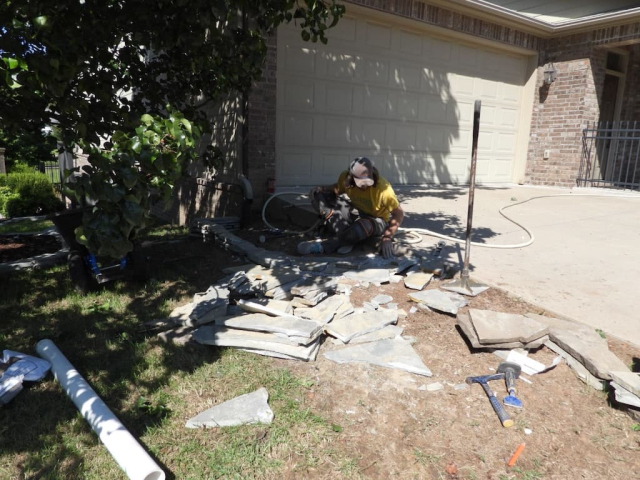 Broken Arrow Ok Lawn Care Landscaping 001
