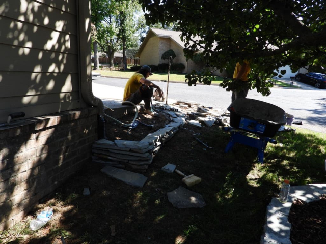 Broken Arrow Ok Lawn Care Landscaping 002