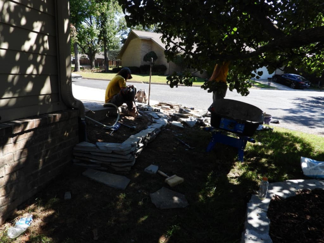 Broken Arrow Ok Lawn Care Landscaping 003