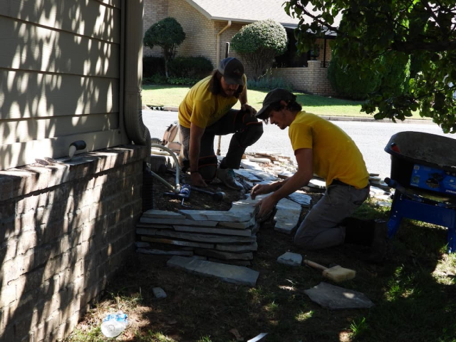 Broken Arrow Ok Lawn Care Landscaping 006