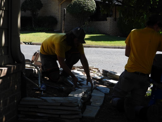 Broken Arrow Ok Lawn Care Landscaping 007