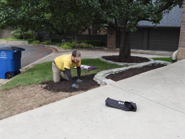 Broken Arrow Lawn Care Landscaping 0013