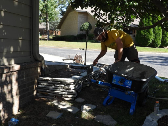 Broken Arrow Lawn Care Landscaping 008