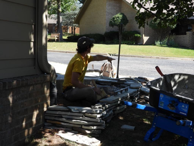 Broken Arrow Lawncare Landscaping 10