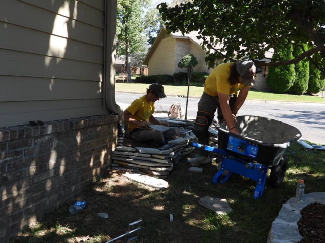 Broken Arrow Lawncare Landscaping 11