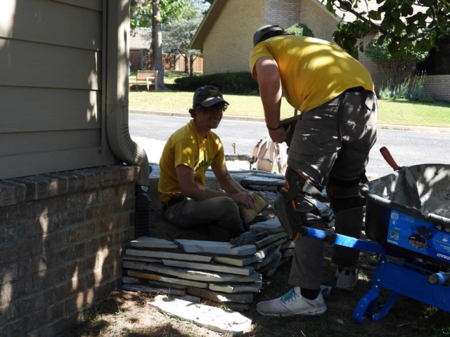 Broken Arrow Lawncare Landscaping 7