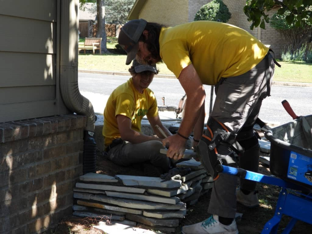 Broken Arrow Lawncare Landscaping 8