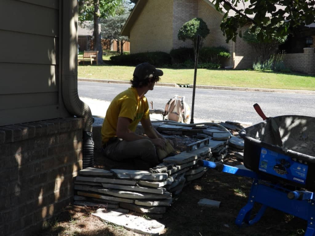 Broken Arrow Lawncare Landscaping 9